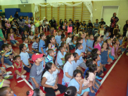 بالفيديو: فعاليات اليوم المفتوح في مدرسة الزهراء الابتدائية بمدينة يافا 